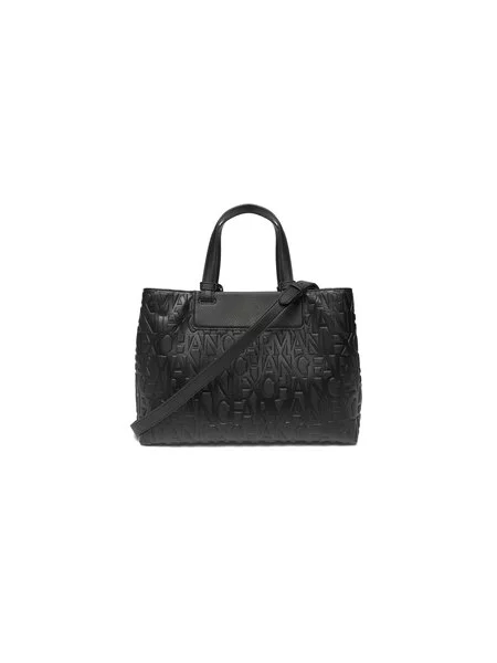 Torba Armani Exchange crna