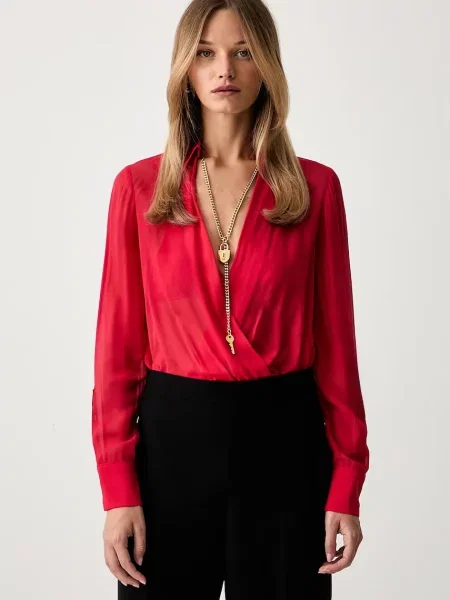 Elisabetta Franchi body pentru femei din vâscoză