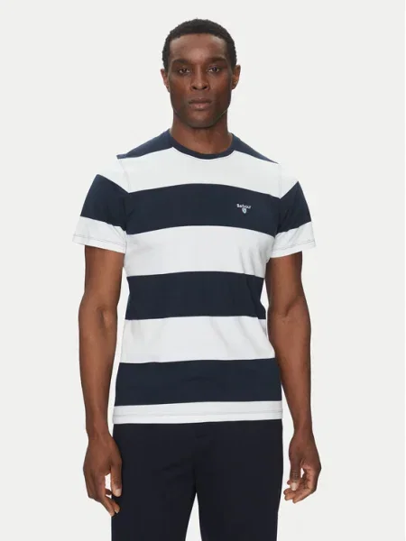 Barbour Tricou Whalton Bleumarin Tailored Fit