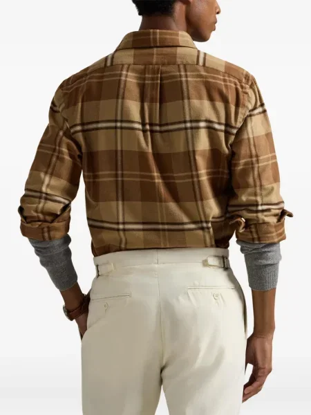 Șapcă Polo Ralph Lauren cu model herringbone din țesătură twill cu imagine albastru