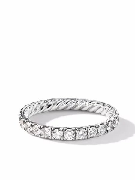 Inel David Yurman argintiu