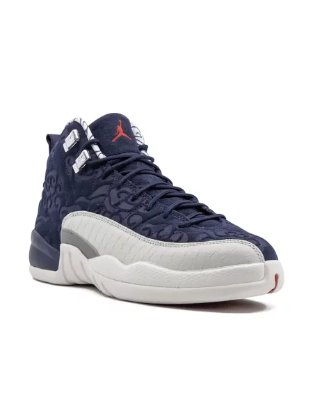 Sneakersy dziecięce Jordan 12 Retro niebieskie