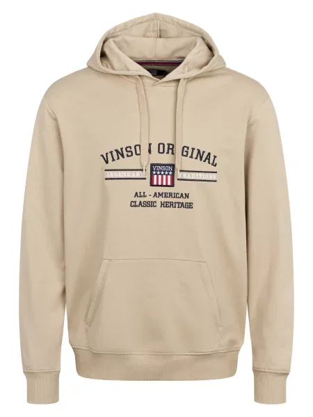 VINSON Pulover VMMortimer' bej