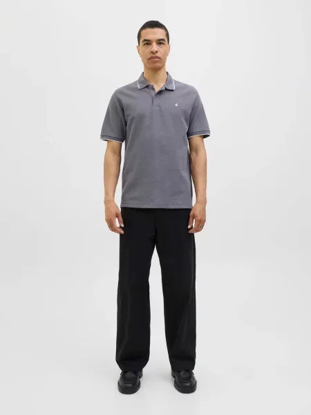 Поло Jack & Jones серое