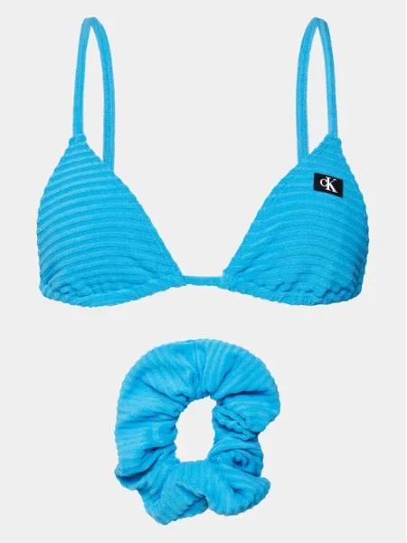 Calvin Klein Swimwear Горнище на бански син