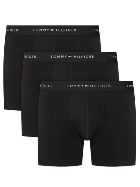 Tommy Hilfiger Set de boxeri﻿ negru