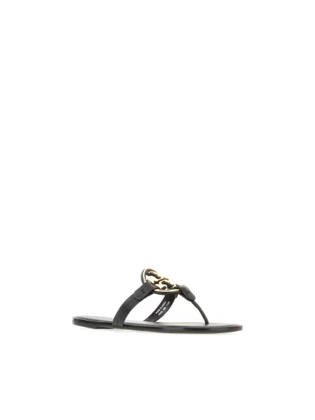 Klapki Tory Burch czarne