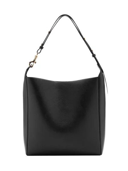 Palton Mango negru