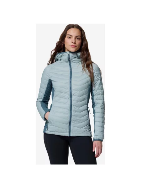 Kurtka Columbia Powder Pass II Hybrid S niebieska
