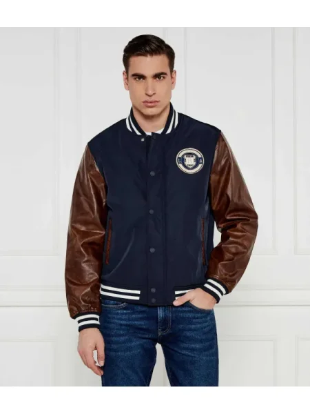 GUESS Geacă bomber VARSITY |