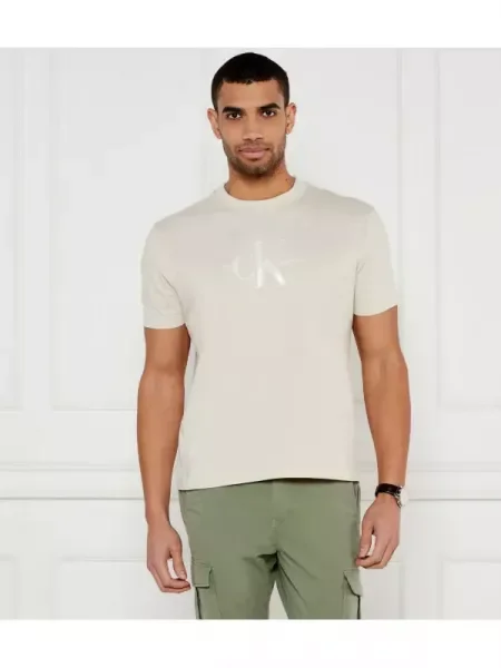 Calvin Klein Jeans Póló bézs