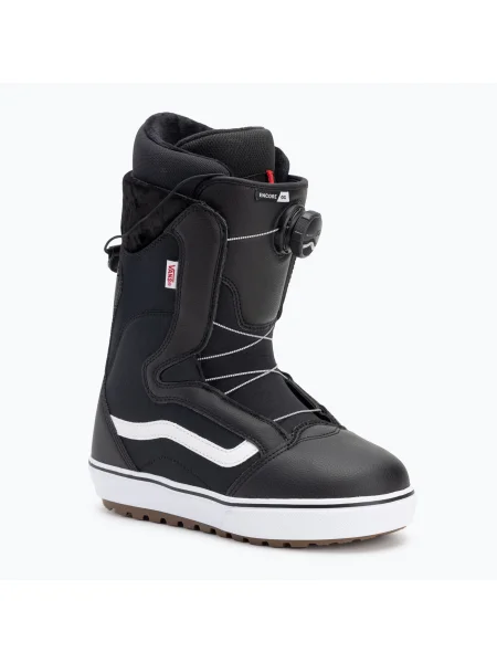 Női snowboard cipő Vans Encore OG black/white Encore OG fehér