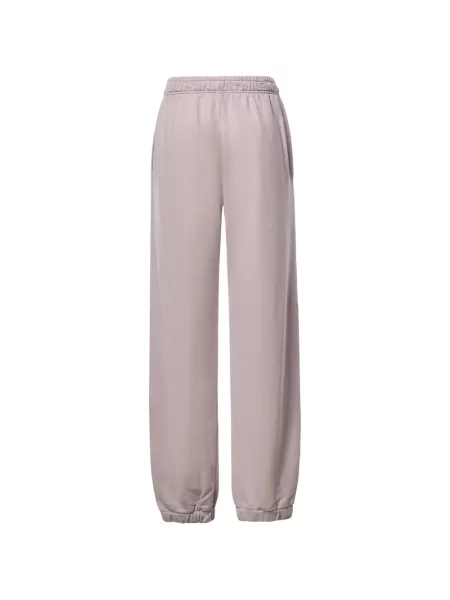 Pantaloni Pinko alergare cu autograf violet