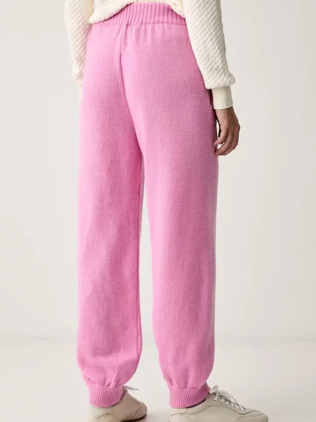 Шерстяные спортивные штаны Msgm