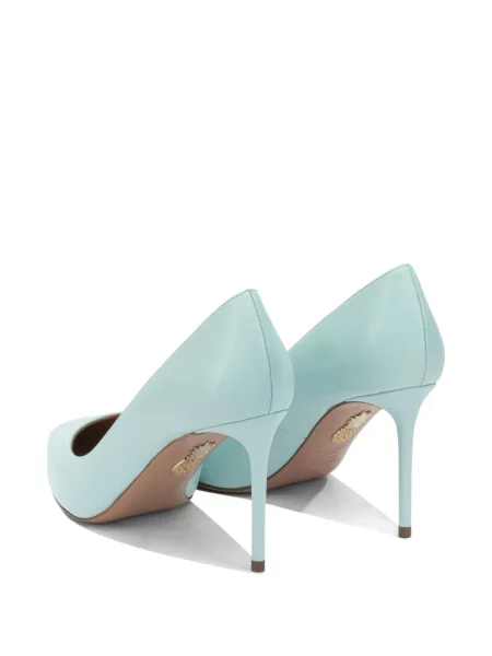 Pantofi cu toc Aquazzura albastru