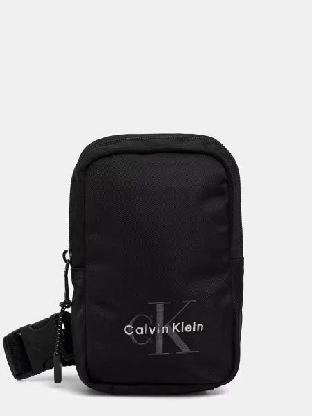 Calvin Klein kabelka pánska čierna