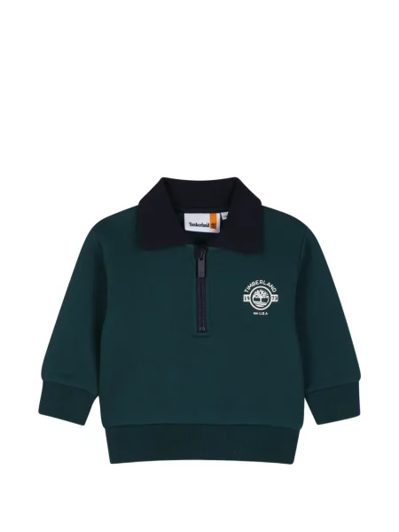 Spodnie dziecięce Timberland zielone