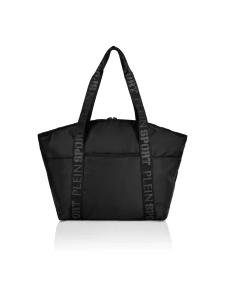 Torba sportowa Plein Sport czarna