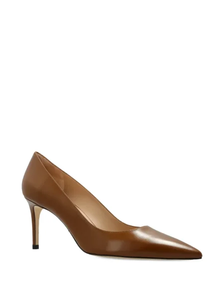 Pantofi cu toc Stuart Weitzman maro