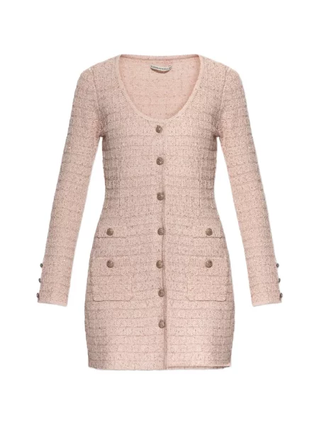 Rochie Alessandra Rich de costum roz