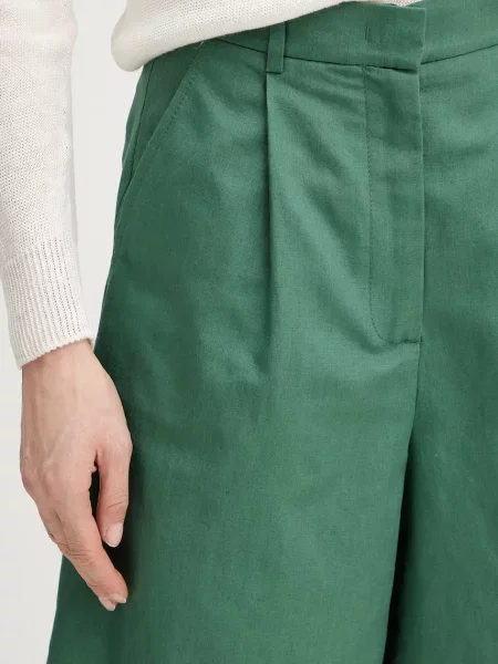 Шорти з додаванням льону Weekend Max Mara ECUBA