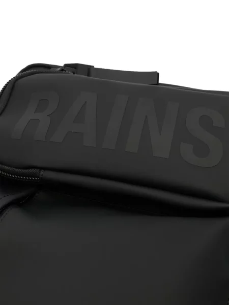 Geantă pentru laptop Rains impermeabilă negru