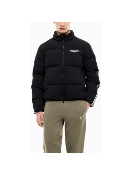 Sako Emporio Armani Ea7 s autogramom čierna