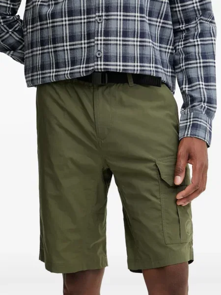 Pantaloni scurți cargo Mammut verde