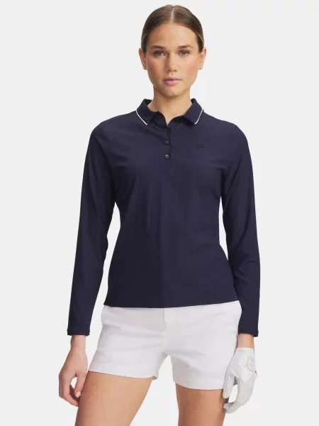 Tricou polo Under Armour albastru