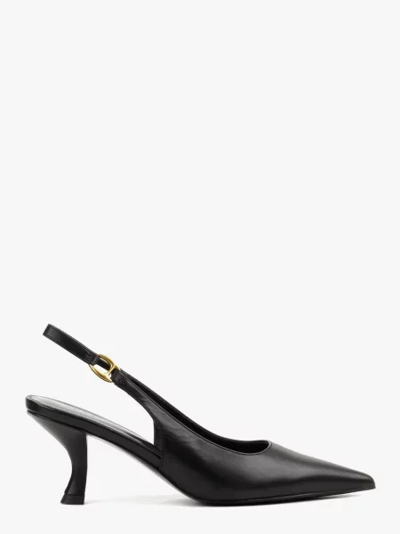 Шкіряні Туфлі на LeBERDES чорний