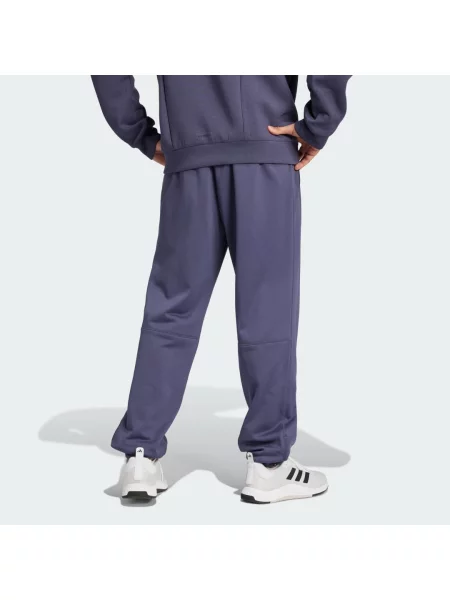 Kalhoty jogger Adidas námořnictvo