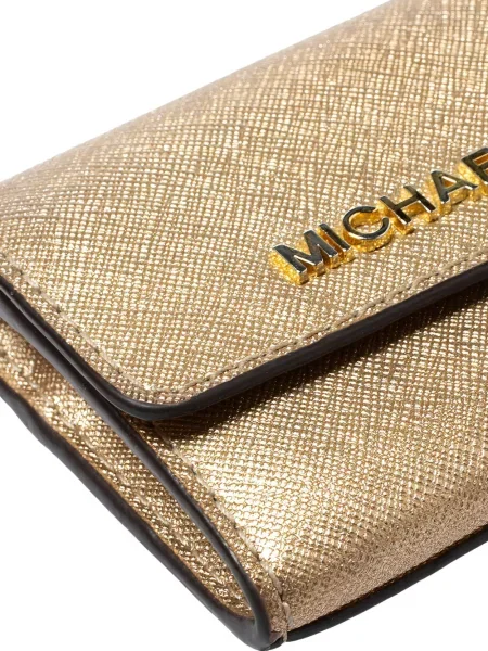 Portofel Michael Kors din piele auriu