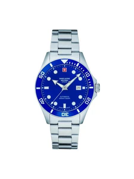 Zegarek Swiss Alpine Military niebieski