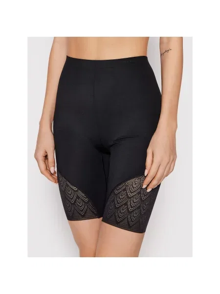 Hlače Chantelle črna