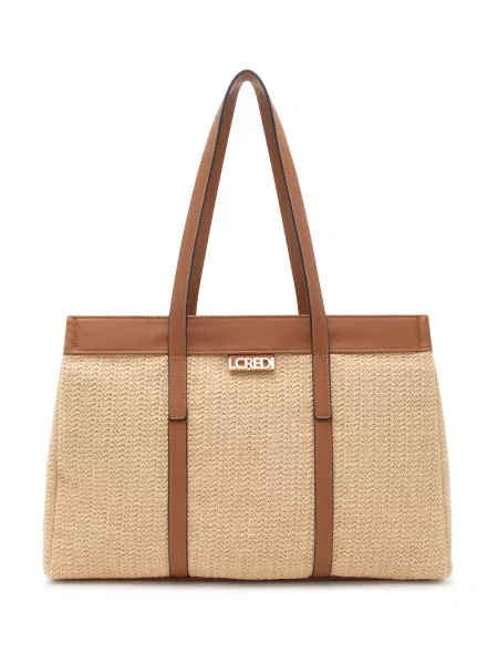 L.CREDI Shopper torba Rosalie / konjak bež