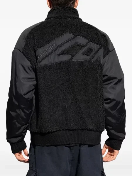 Geacă bomber Dsquared2 negru