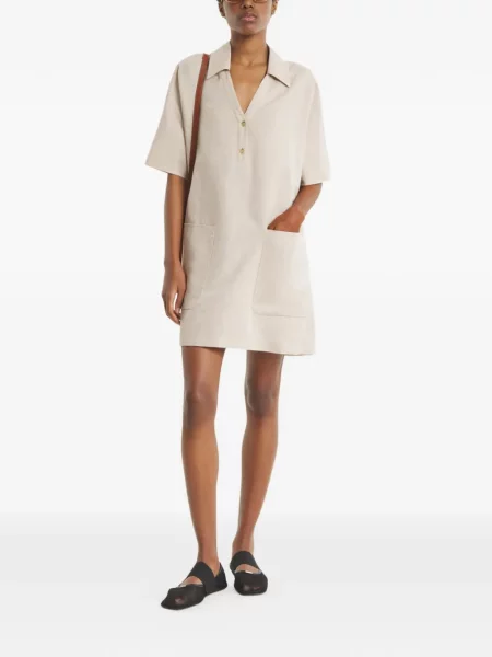 Scurt rochie mini Maison Kitsune