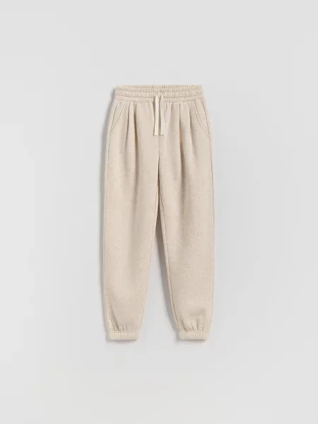 Reserved Спортивні штани бежевий