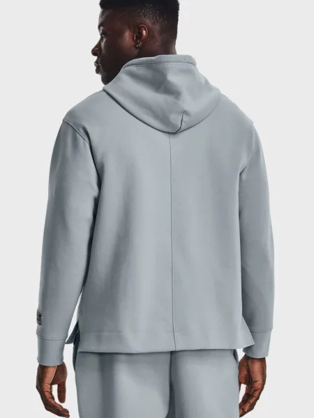 Дитяче худі Under Armour сіре