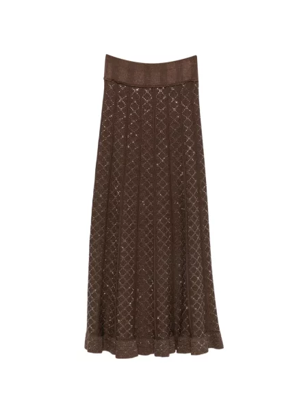 Fusta maxi Sandro maro
