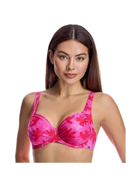 Costum de baie Ory roz