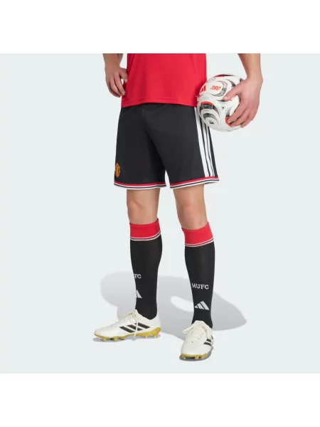 Spodenki podstawowe Manchester United czarne