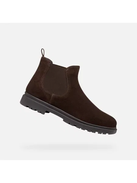 Botine Geox maro