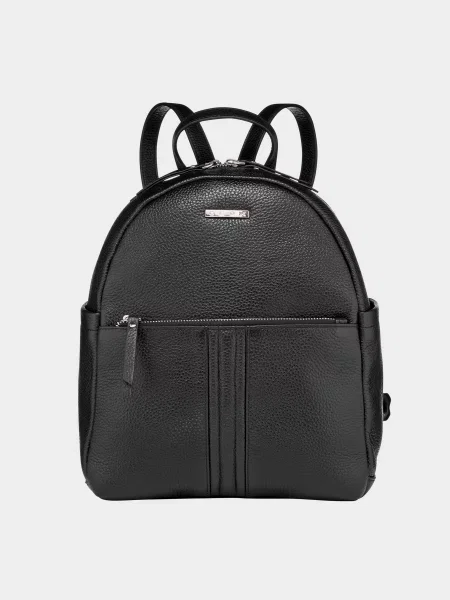 Geox Рюкзак Шкіра чорний