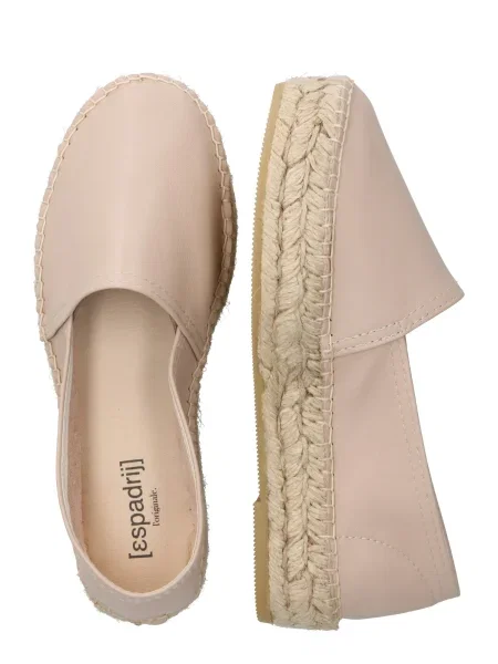 Espadrij l´originale Espadrile Classic Cuir High' bej