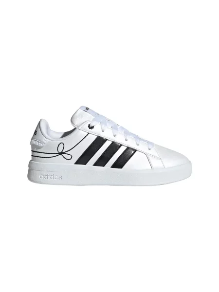 Buty sportowe adidas Grand Court białe