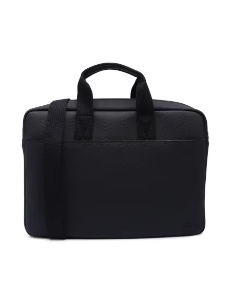 Lacoste Geantă pentru laptop negru