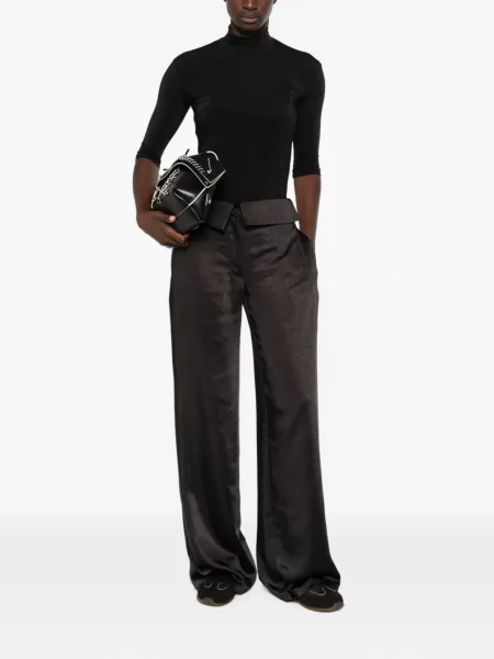 Pantaloni A.m.g. negru
