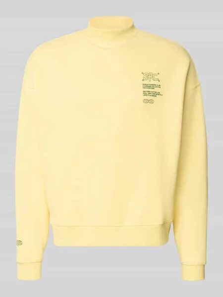Bluza z nadrukiem z napisem model Athletic Department' Another Cotton Lab