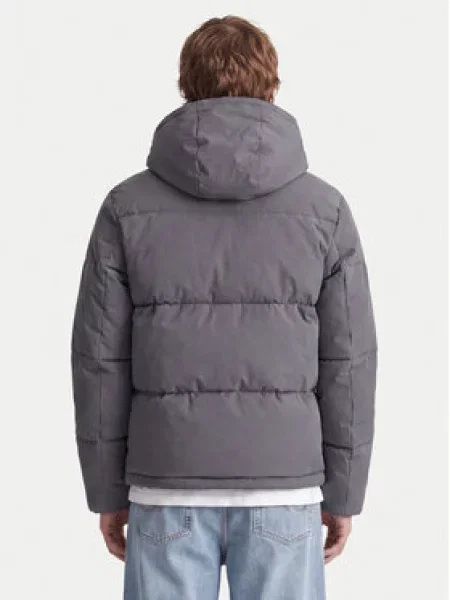 Zimní bunda Jack & Jones šedá